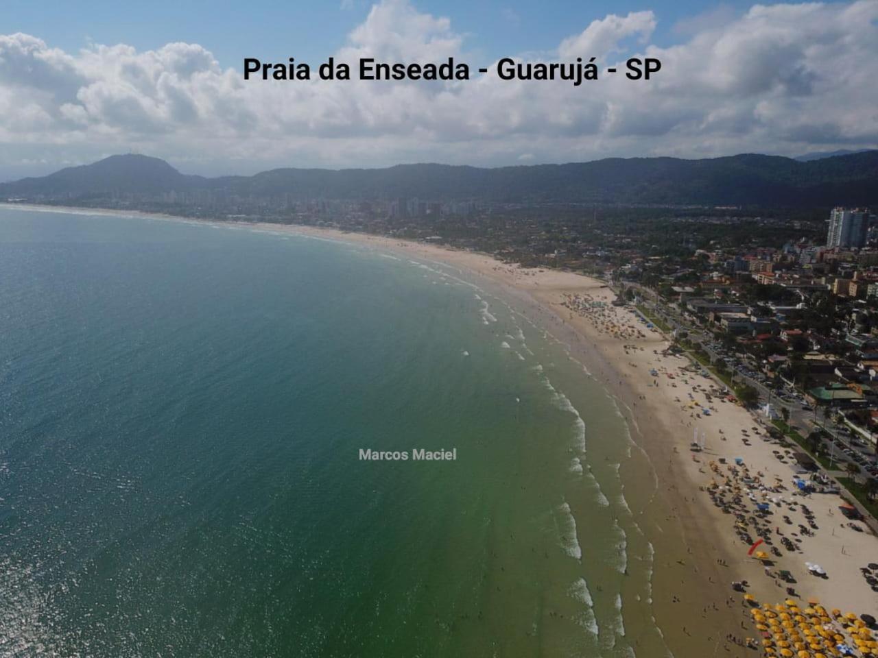 Guaruja Enseada Canto Tortuga Exterior photo