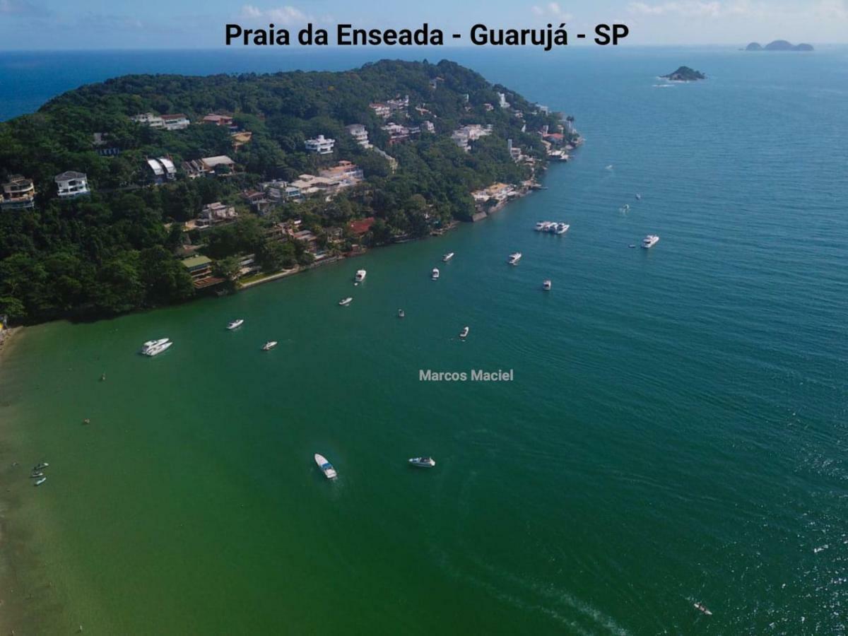 Guaruja Enseada Canto Tortuga Exterior photo